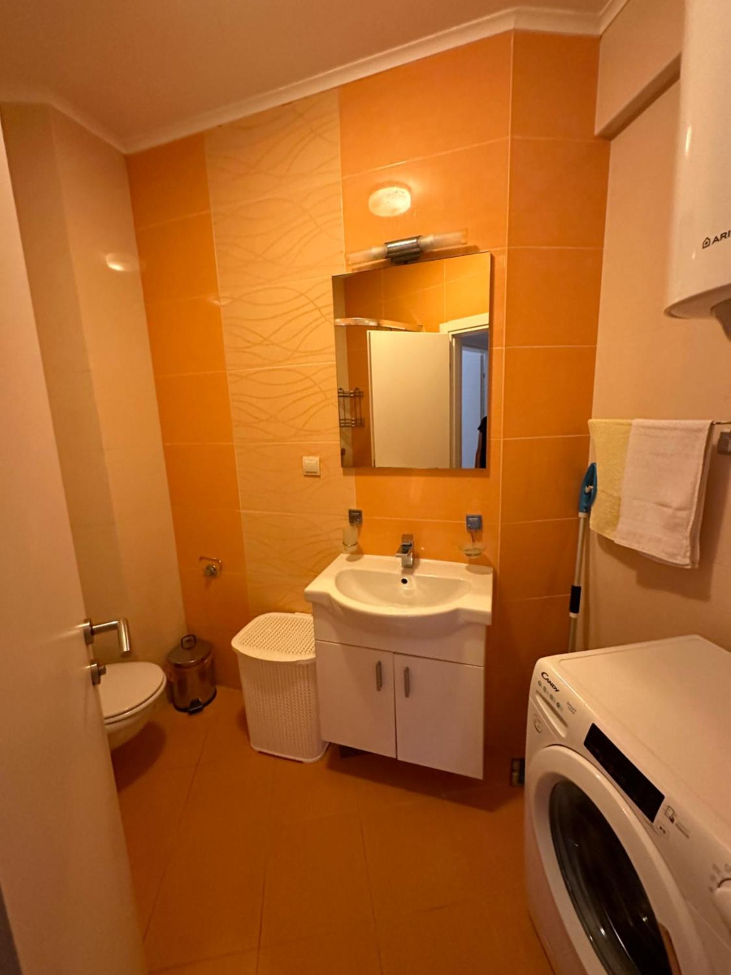 Apartmani Jedro Rafailovici Exterior photo