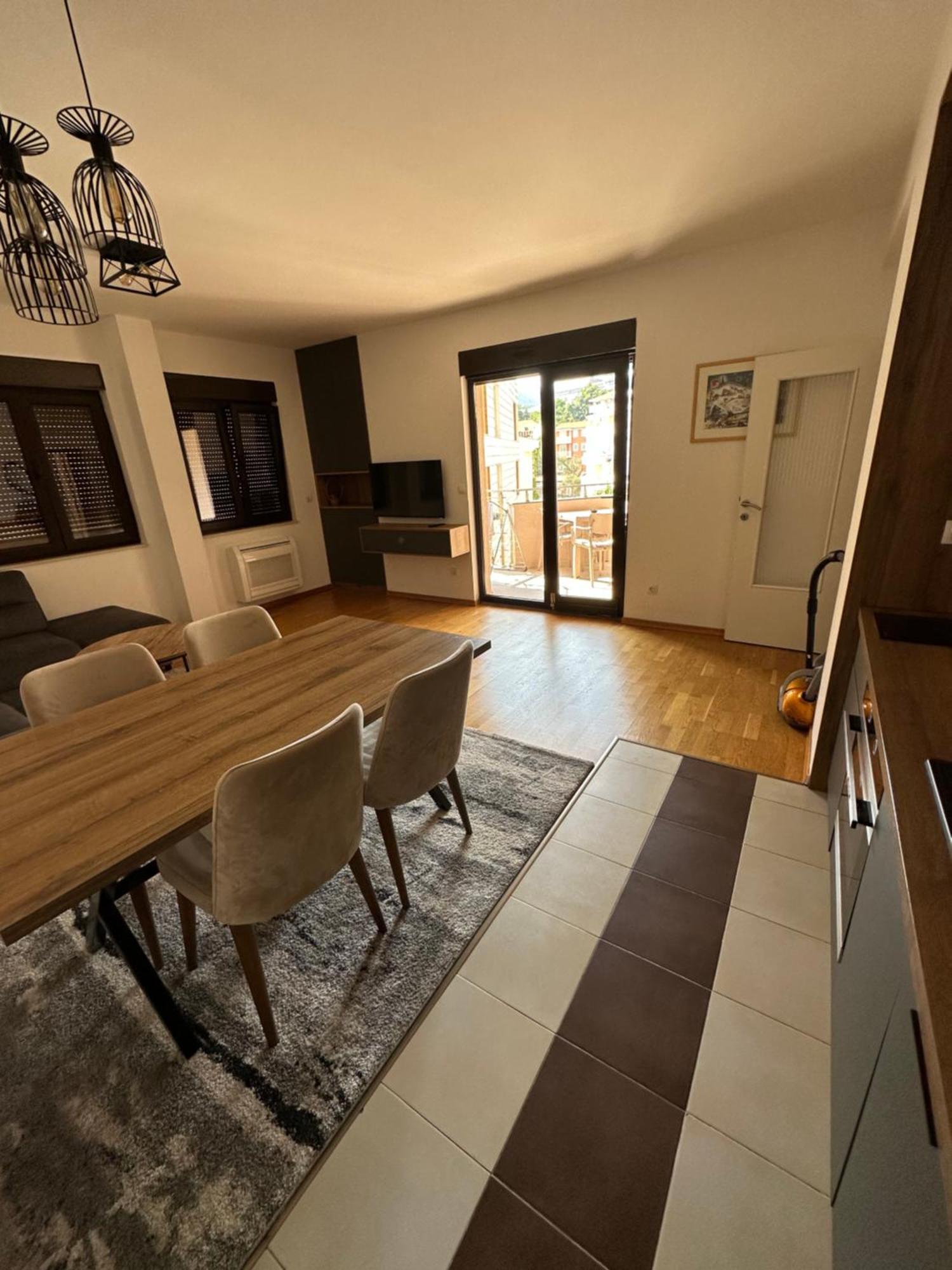 Apartmani Jedro Rafailovici Exterior photo