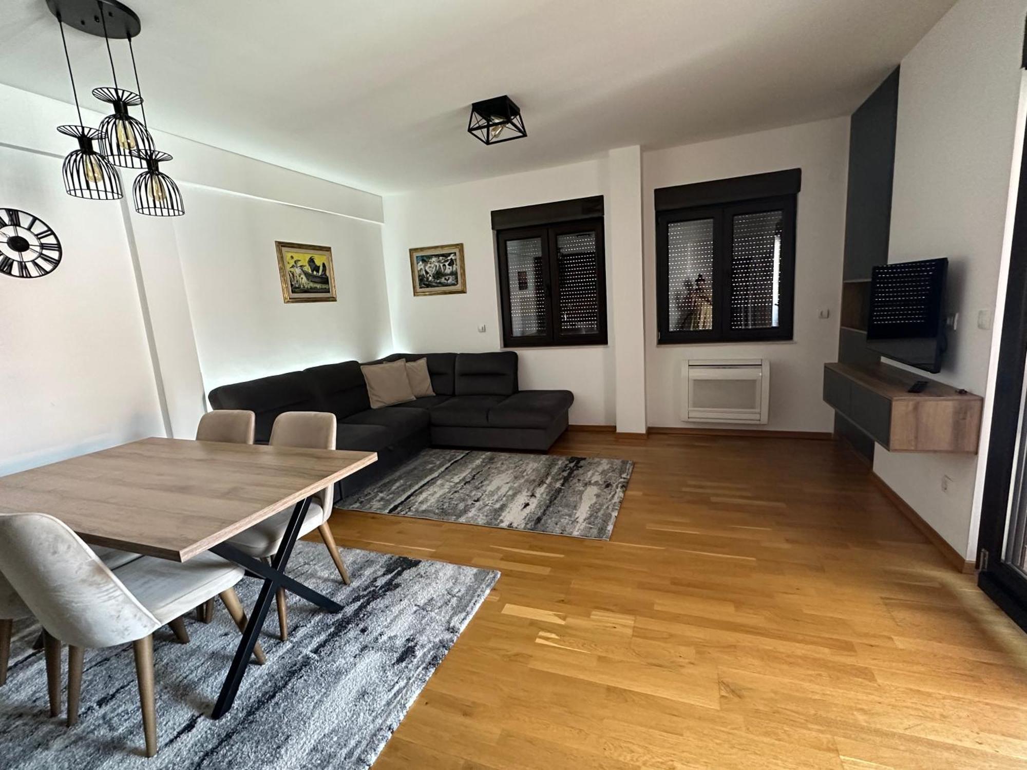 Apartmani Jedro Rafailovici Exterior photo